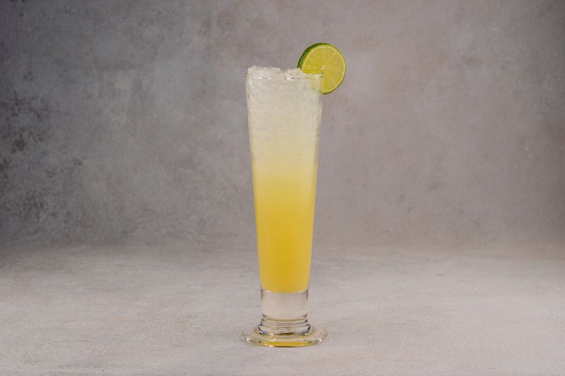Fresh lemonade drink at Marcos